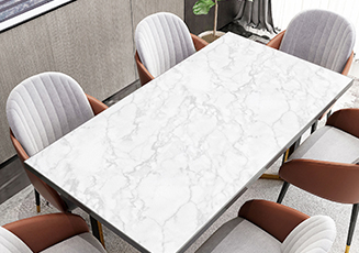 Manteles duraderos: protectores para mesa de comedor resistentes a las manchas y f&aacute;ciles de limpiar